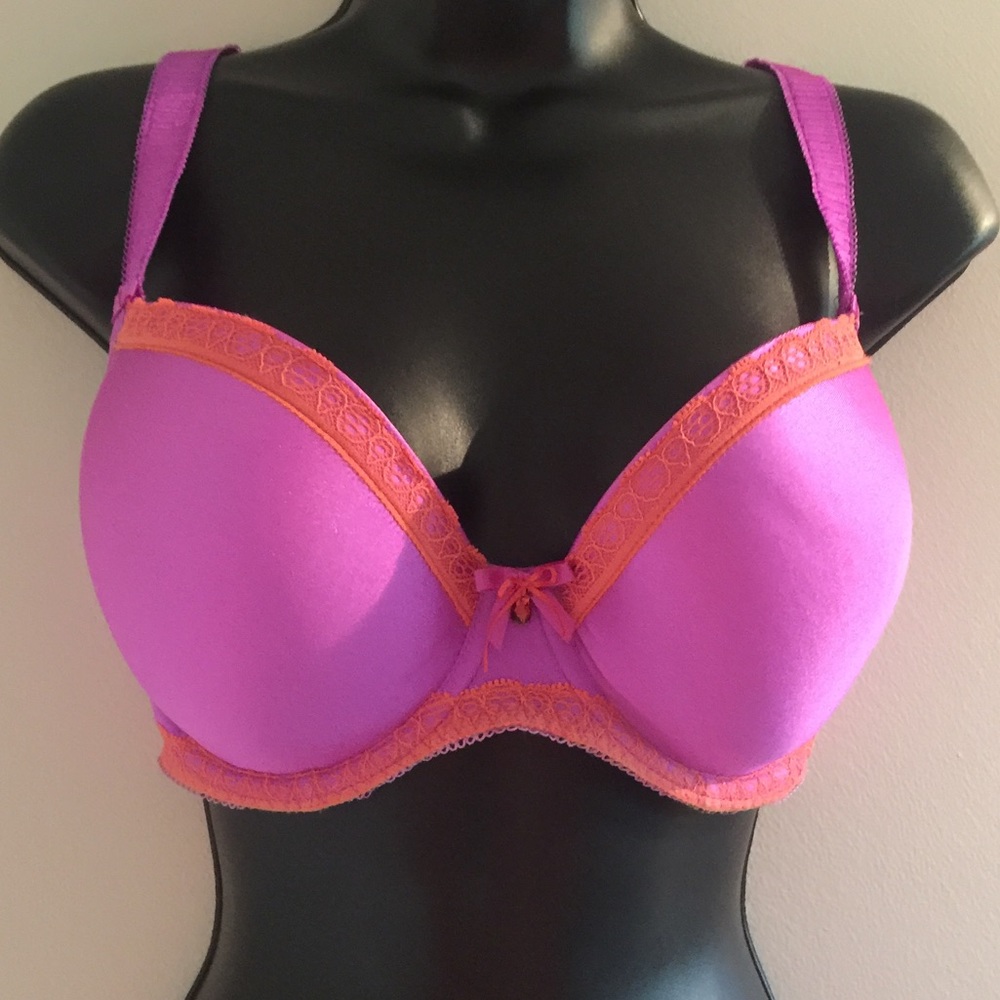 FREYA 32H PINK/ORANGE BRA